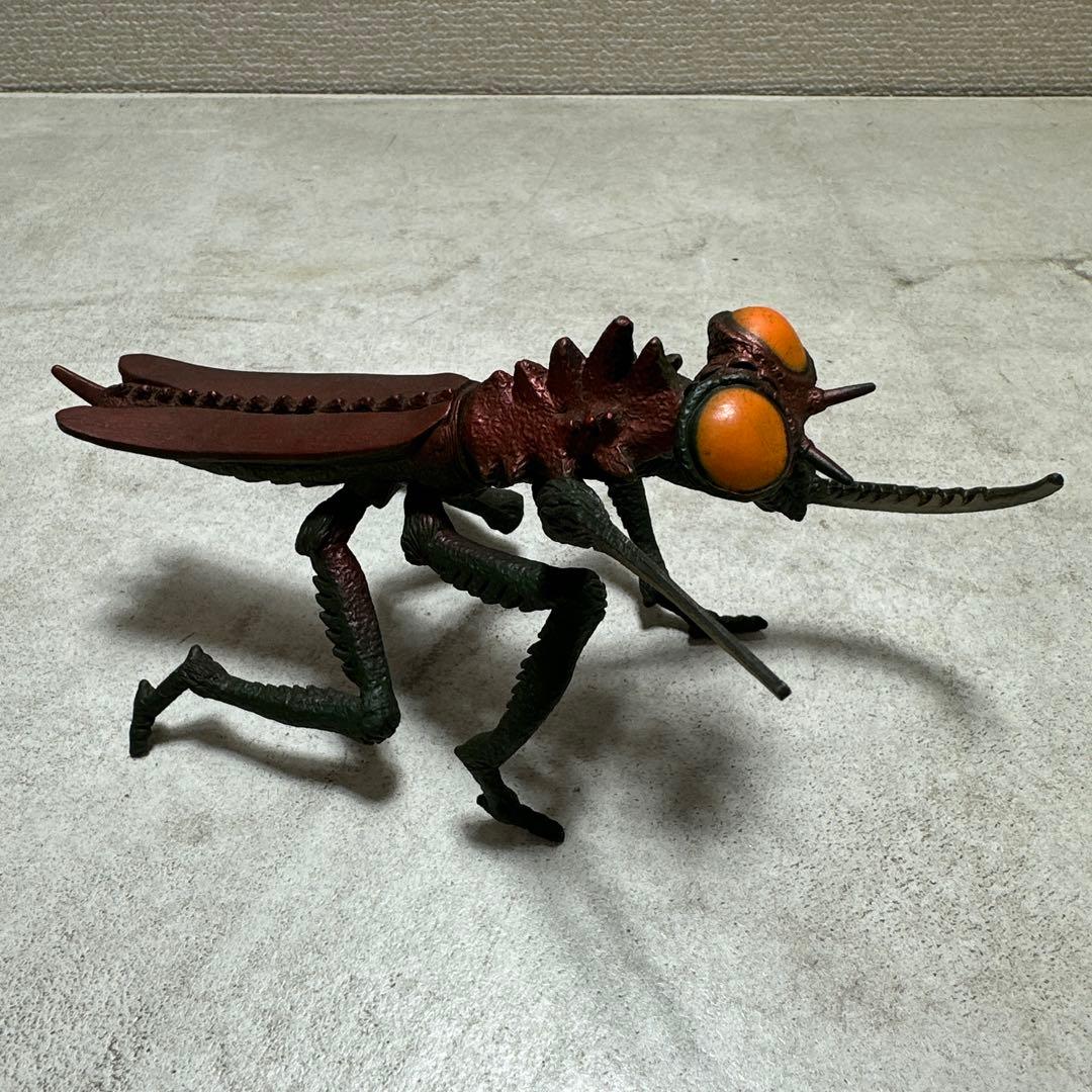 ゴジラ カマキラス ソフビ フィギュア バンダイ 1993 全長約16cm