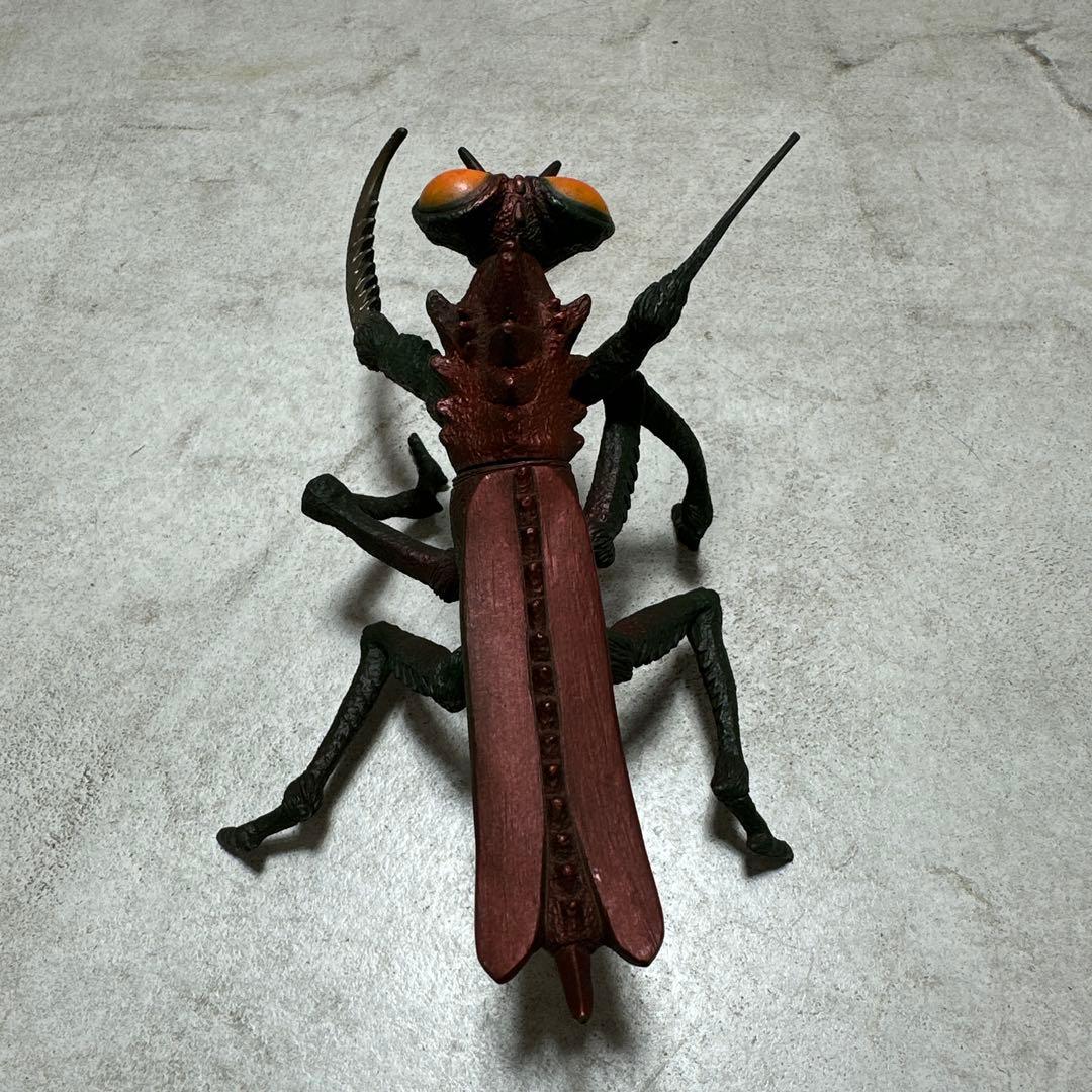 ゴジラ カマキラス ソフビ フィギュア バンダイ 1993 全長約16cm