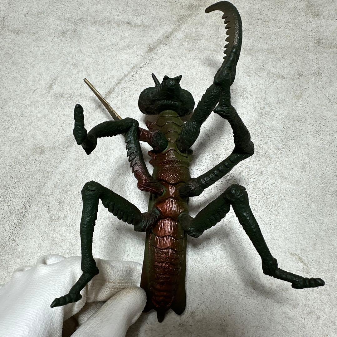 ゴジラ カマキラス ソフビ フィギュア バンダイ 1993 全長約16cm