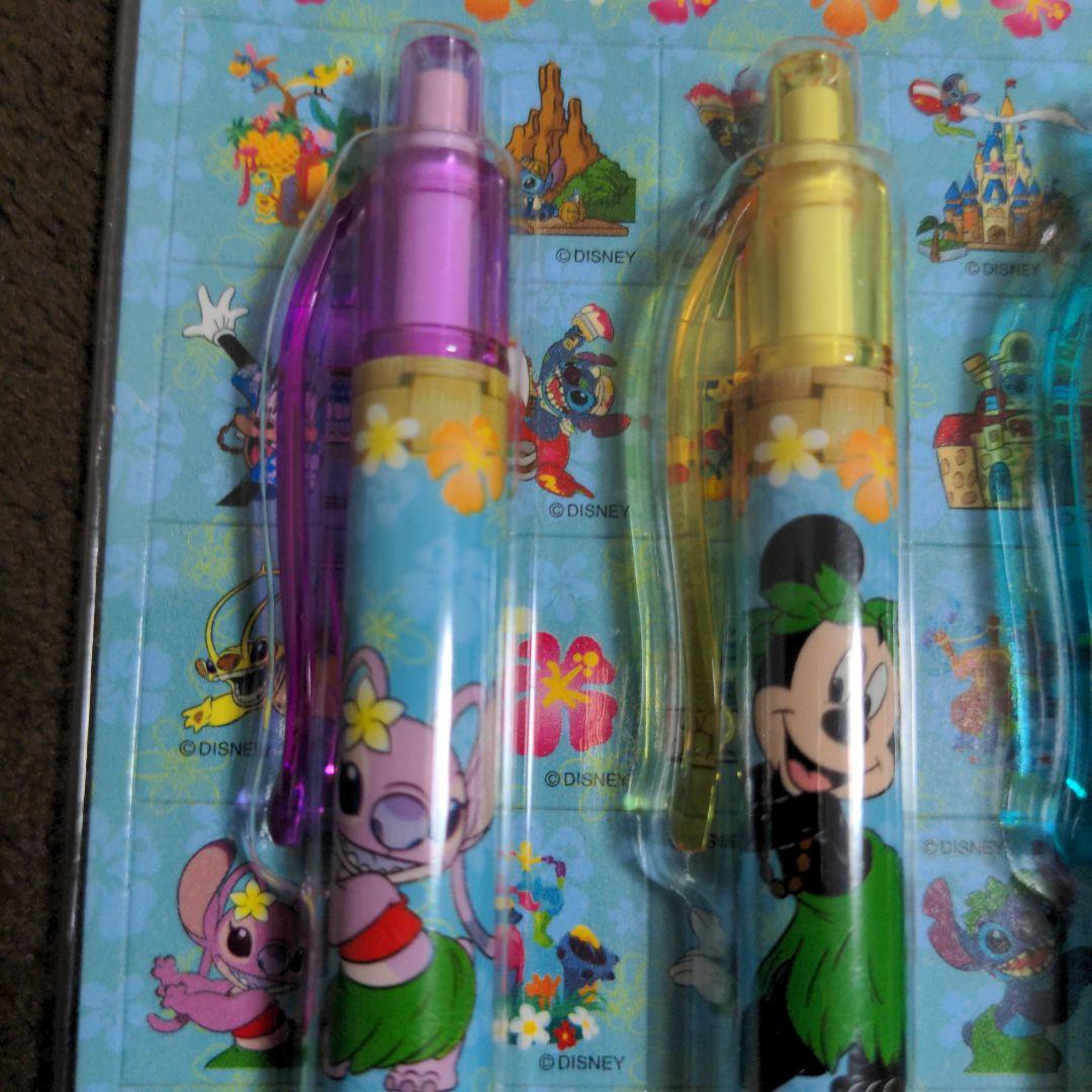 激レア廃盤　東京ディズニーランド　シャープペン5本セット スティッチ