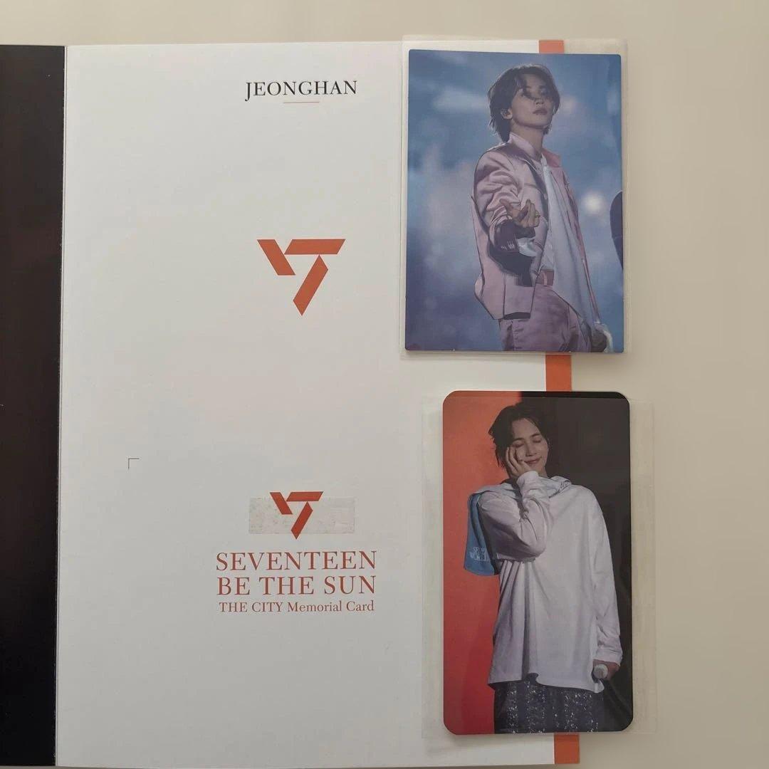 SEVENTEEN 南海ラピート メモリアルカード ジョンハン