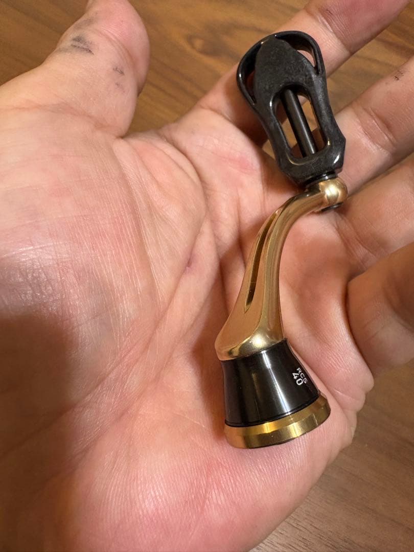 SLPワークス22RCSマシンカットライトハンドル40ミリ