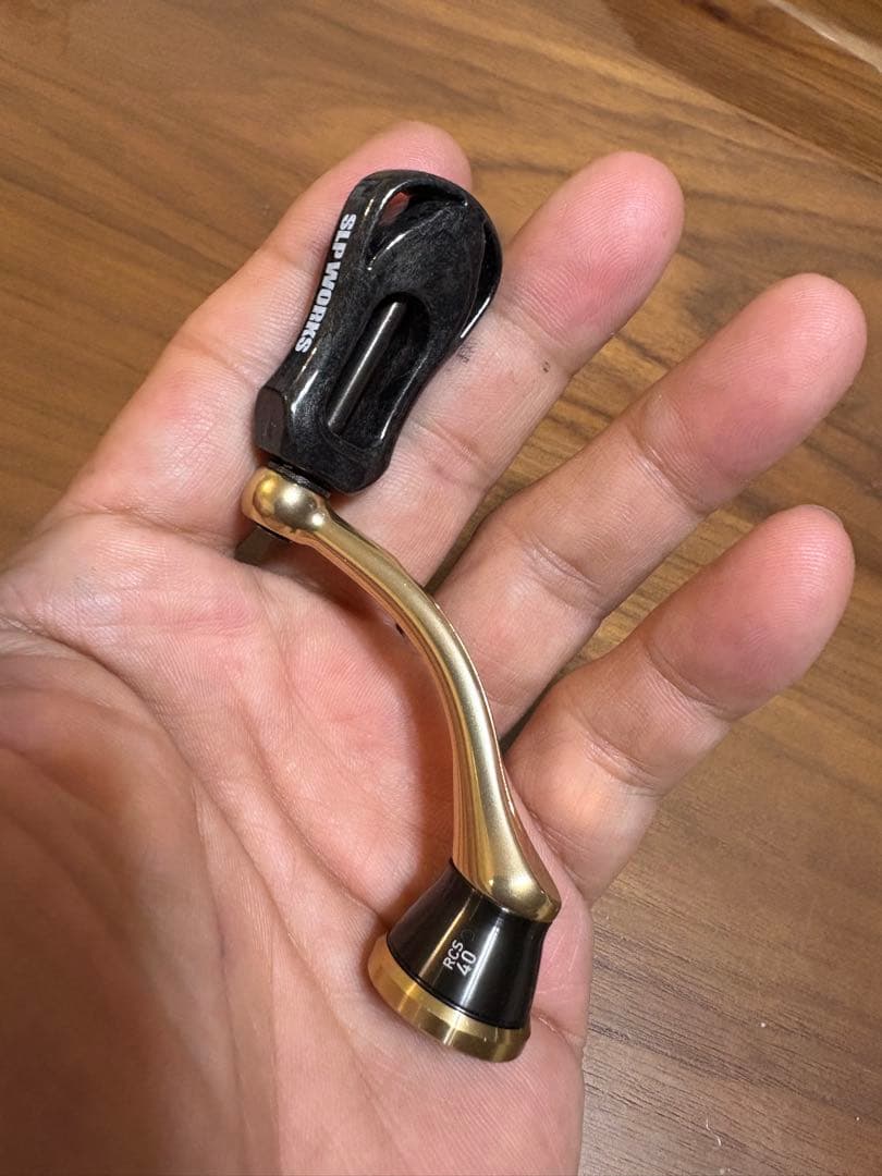 SLPワークス22RCSマシンカットライトハンドル40ミリ