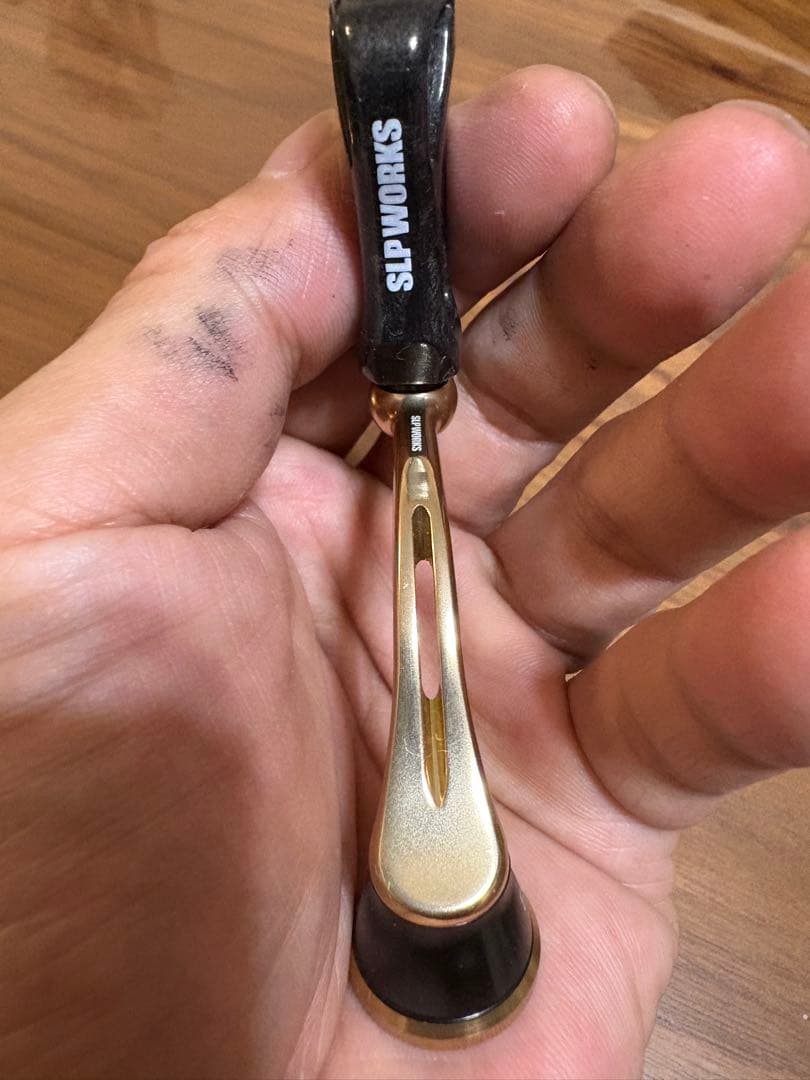SLPワークス22RCSマシンカットライトハンドル40ミリ