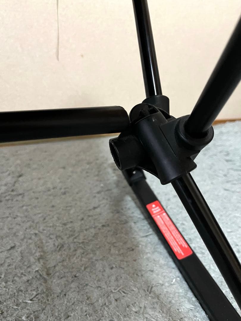 Helinox チェアツー ロッキングフット付 ALL BLACK【訳アリ】