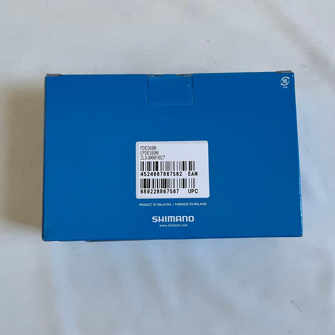 【新品未使用】SHIMANO PD-ES600 SPDペダル