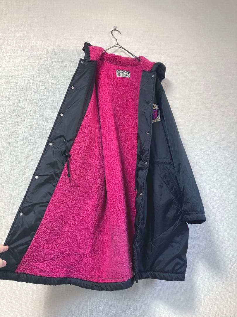 90s 【希少】セレッソ大阪　ベンチコート　裏ボア
