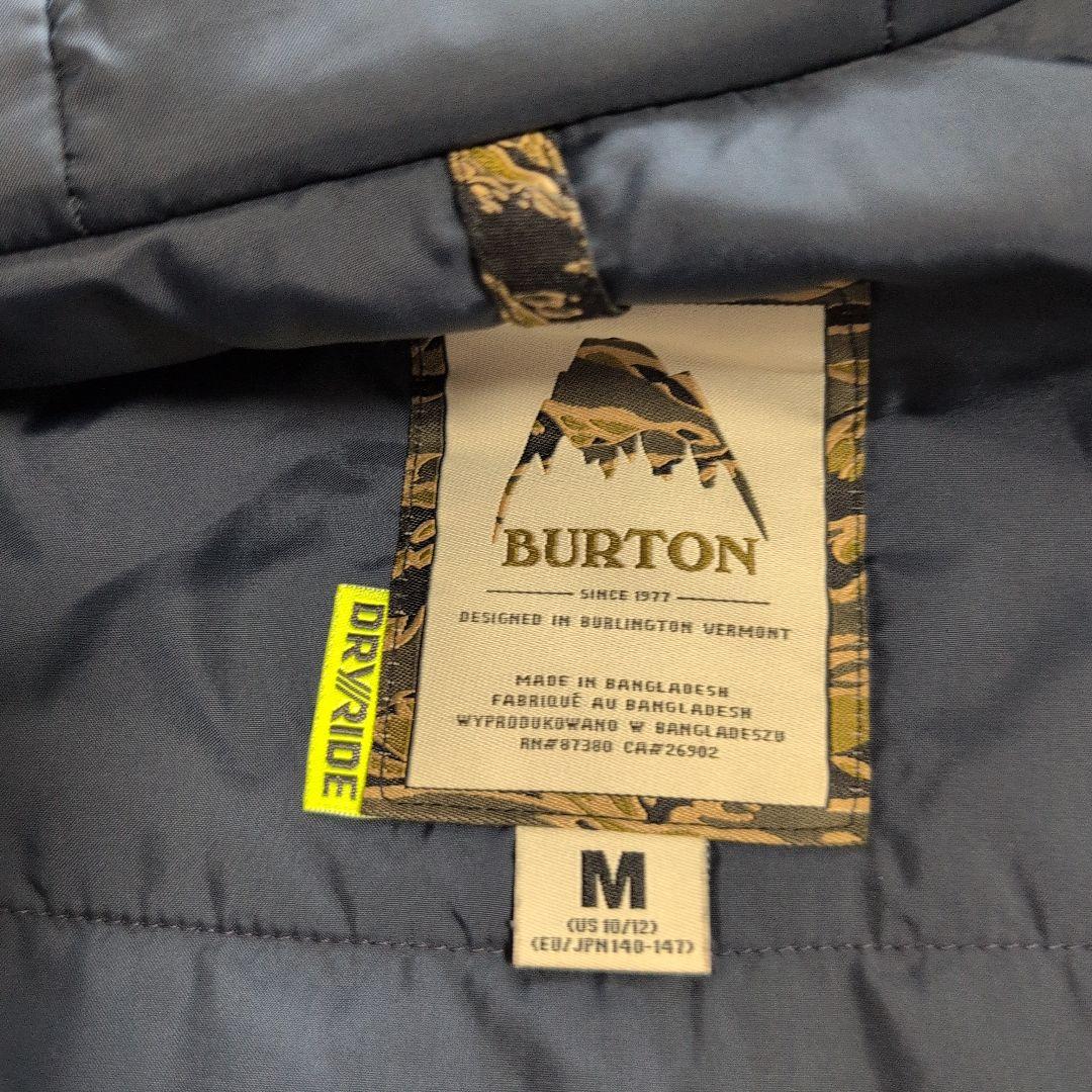 BURTON キッズスノーボードウェア M