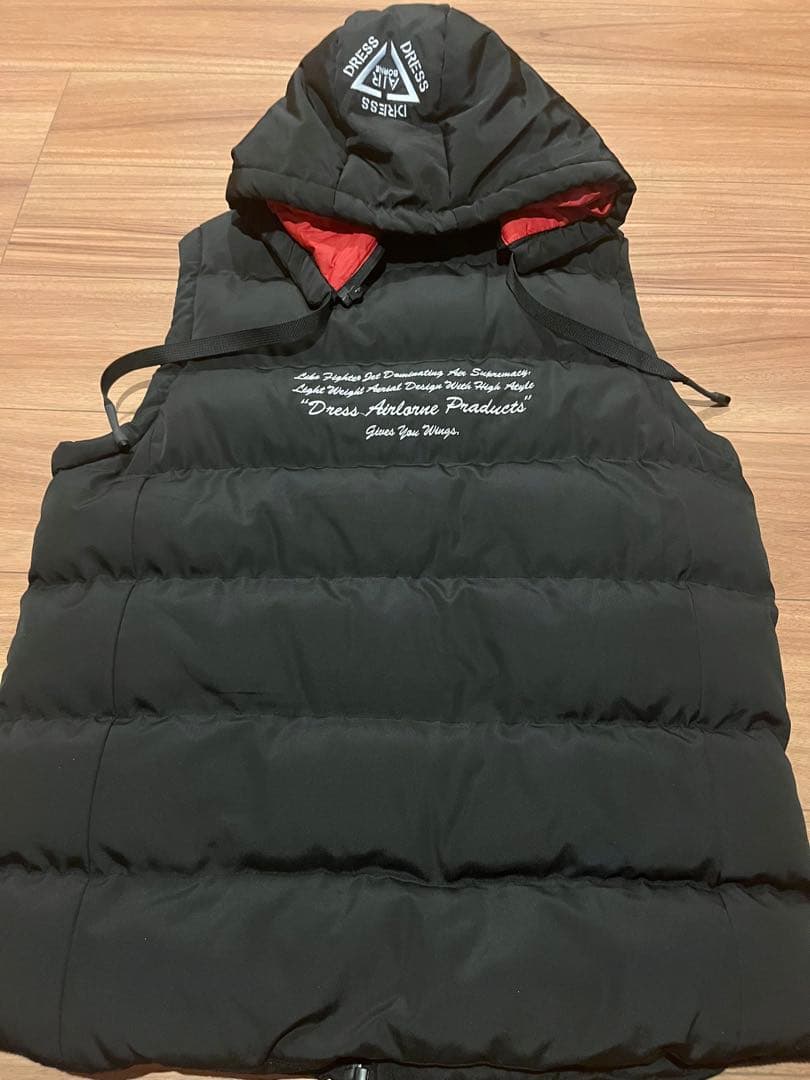 DRESS フード付き 電熱ベスト Lサイズ