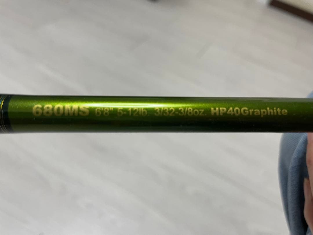 NORIES バスロッド 680MS