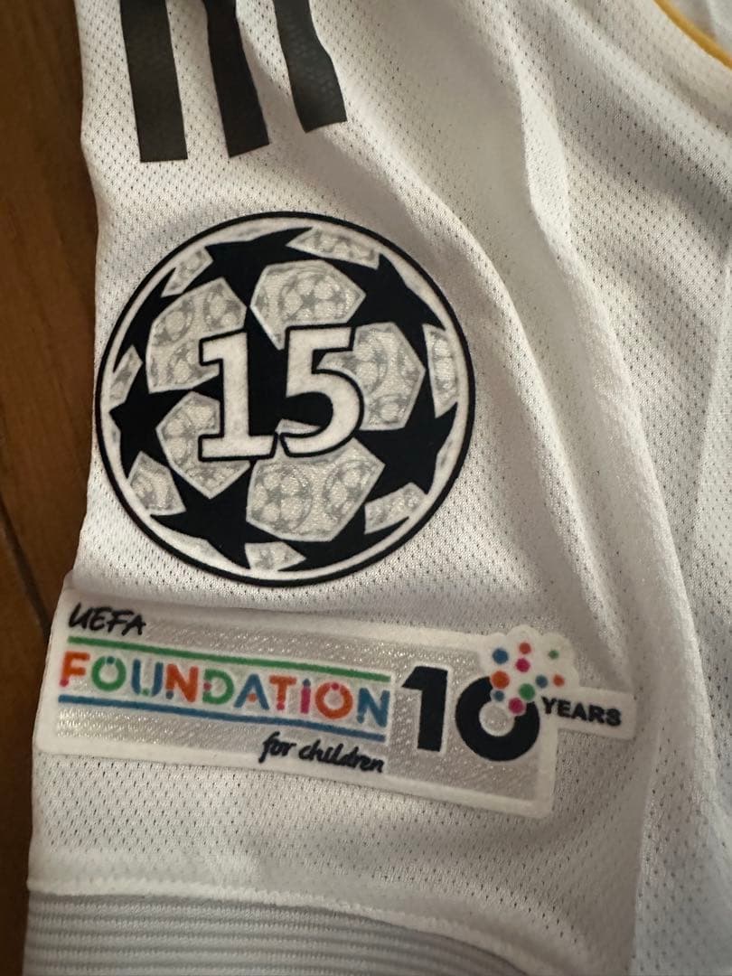 レアルマドリード　25-26 ユニフォーム　エンバペ