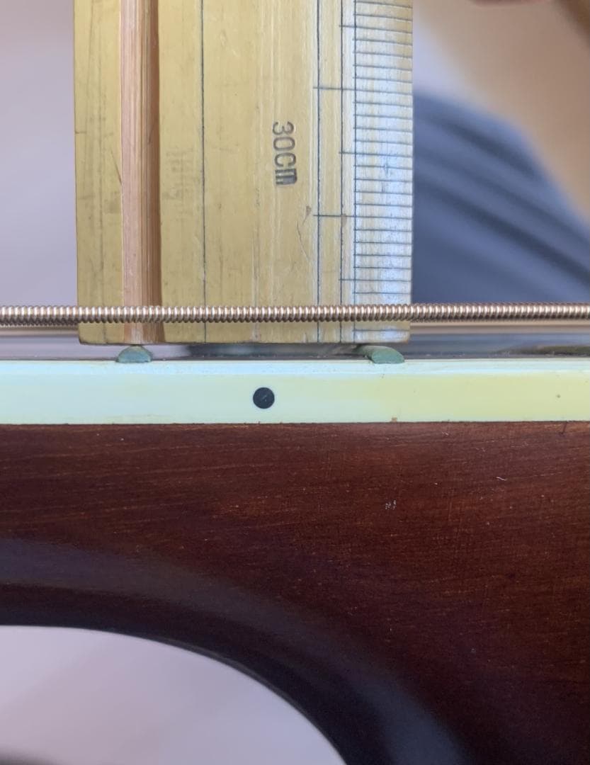 Yamaki/ヤマキ　YW-40　トップ単板