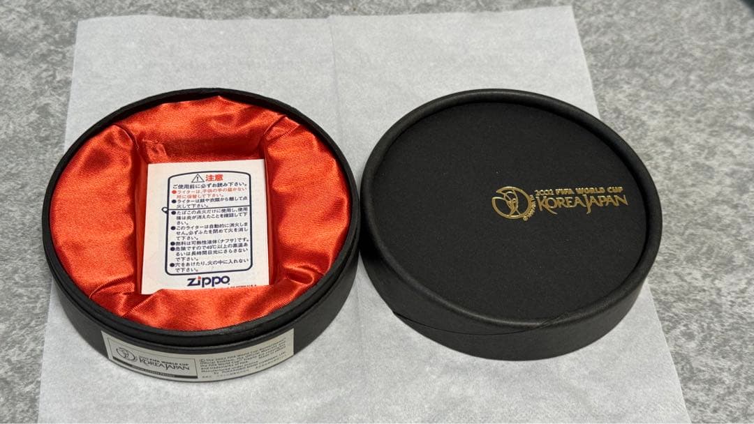 日韓ワールドカップ　記念ZIPPO