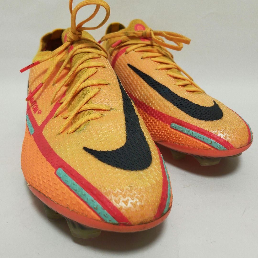 ナイキ　ファントム GT エリート FG　27.5 サッカースパイク　NIKE