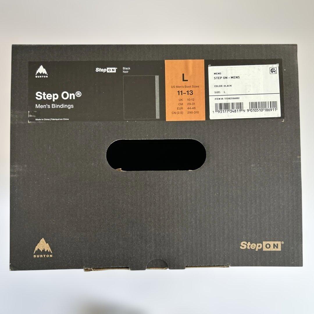 Burton Step On ビンディング Re:Flex Lブラック