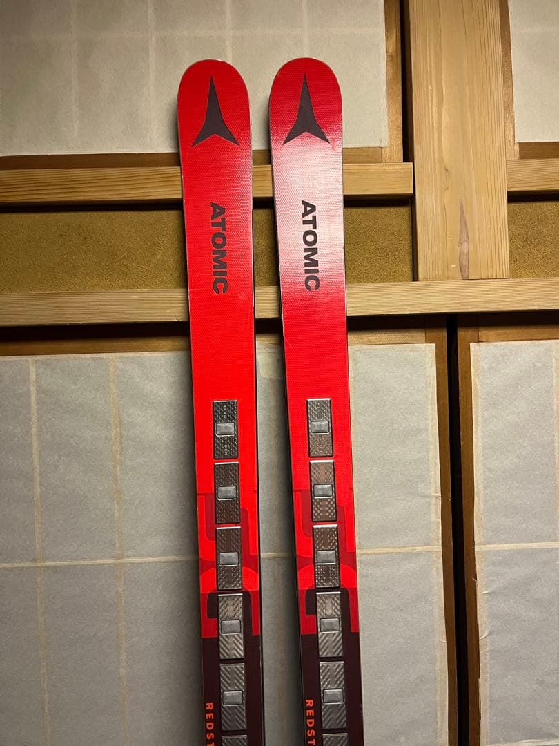 スキー REDSTER SG FIS REVOSHOCK M I 212 ICON24