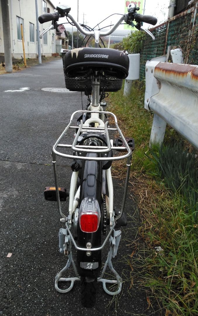 [412]spc 送料無料 ブリヂストン 電動自転車 アシスタ ユニ