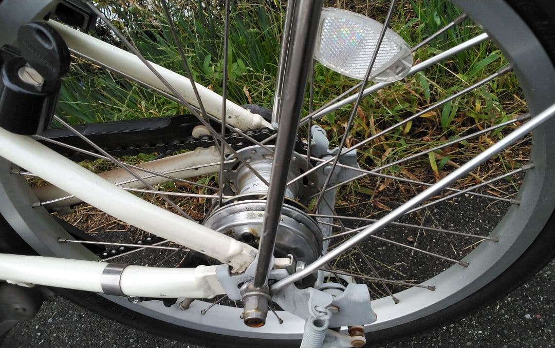 [412]spc 送料無料 ブリヂストン 電動自転車 アシスタ ユニ