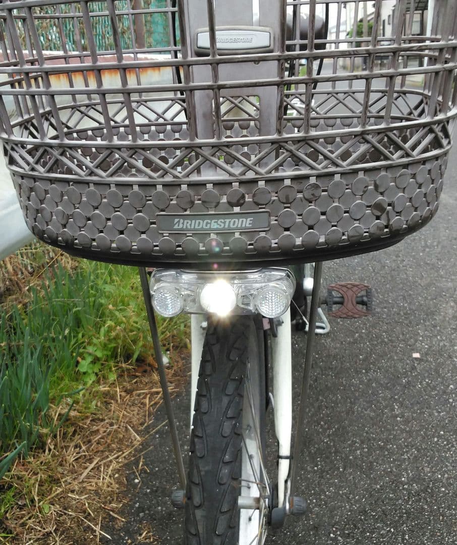 [412]spc 送料無料 ブリヂストン 電動自転車 アシスタ ユニ