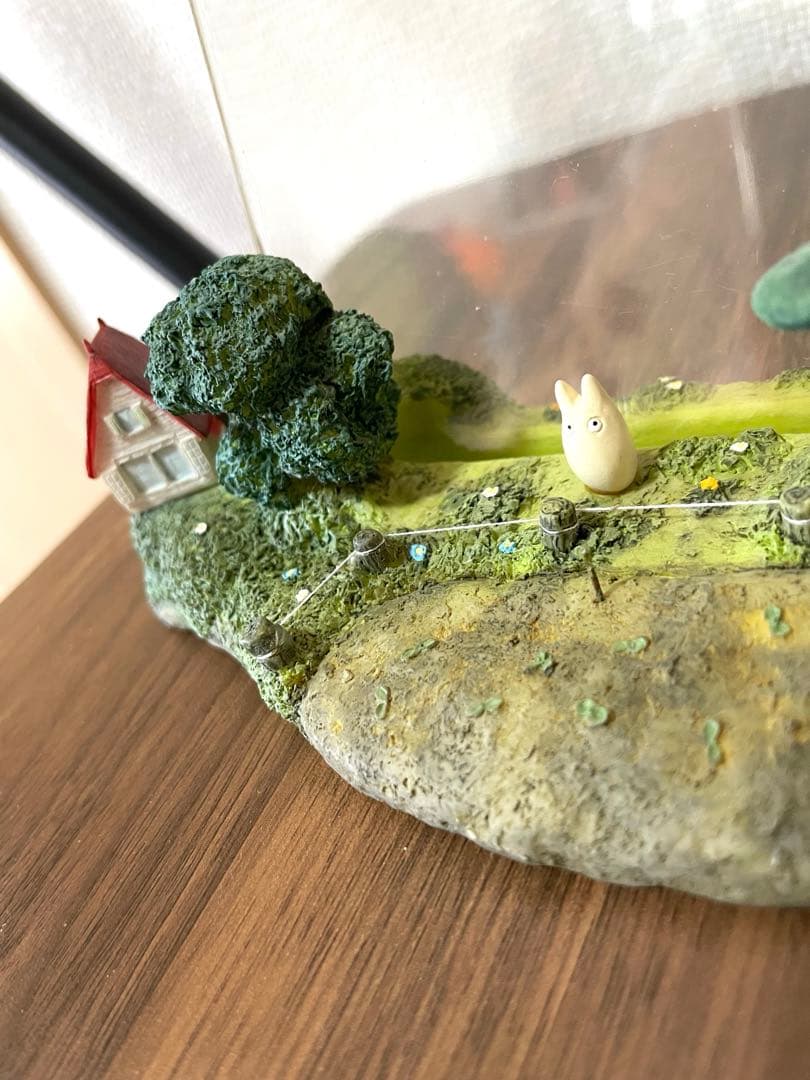 レアジブリ となりのトトロ 2003年 カレンダー フォトフレーム 写真立て