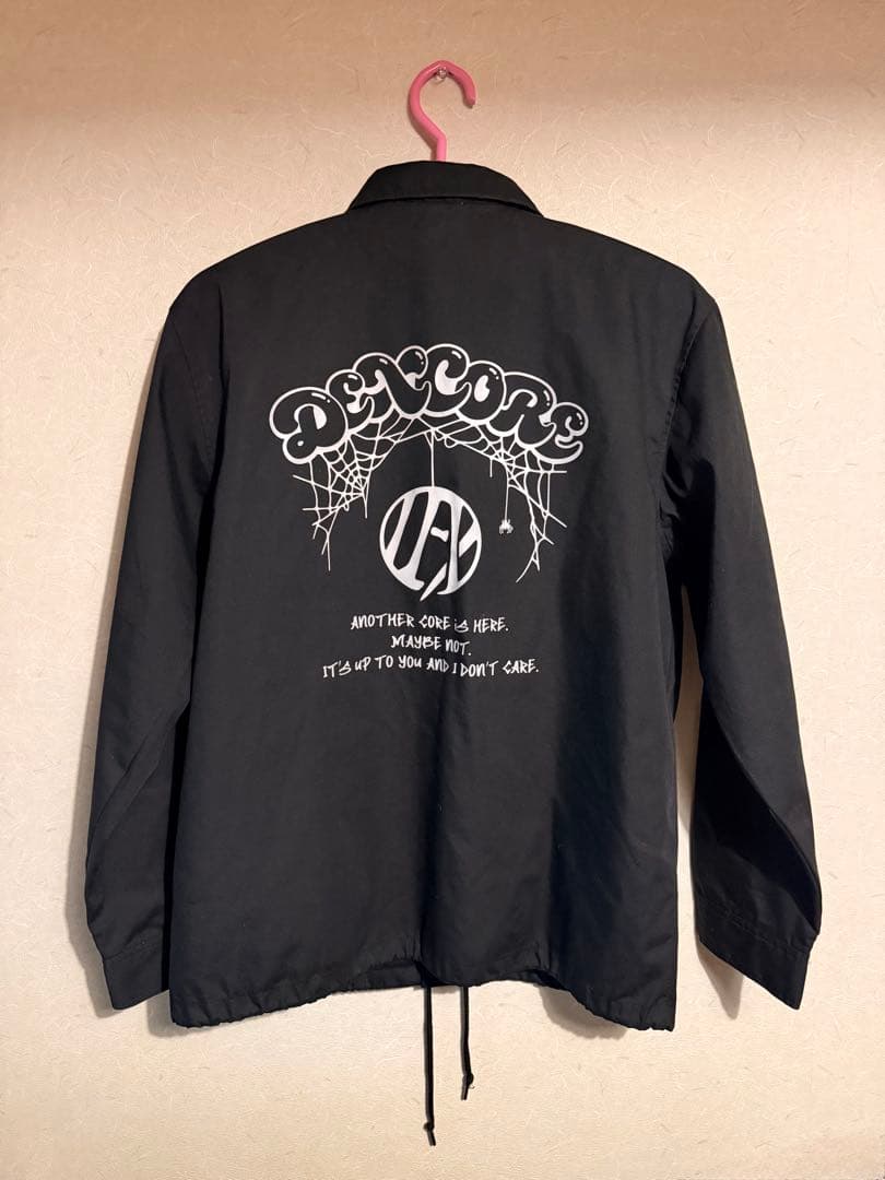ミュージシャン DEXCORE Coach Jacket