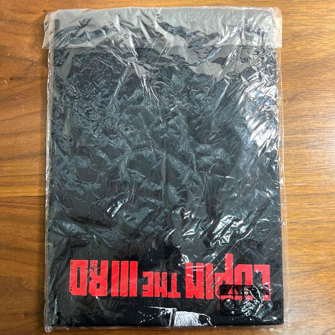 血煙の石川五ェ門 tシャツ　Mサイズ　未使用