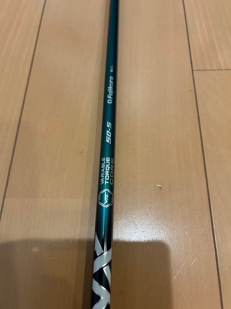 スピーダーNX グリーン　50S ピン　ドライバー用シャフト　1w
