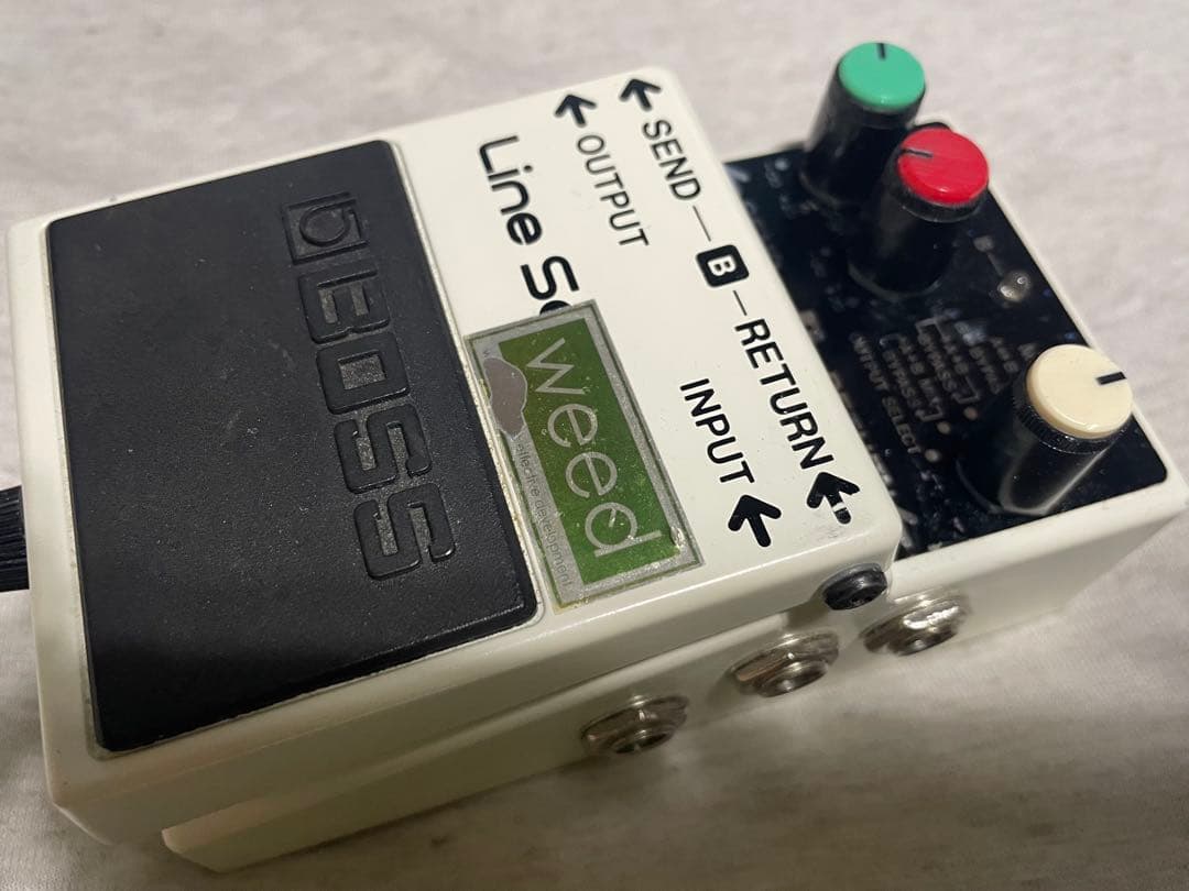 ギター BOSS LS-2 Weed MOD