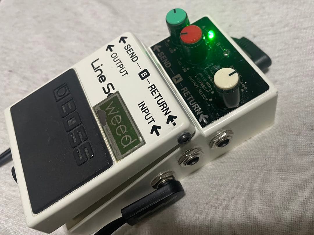ギター BOSS LS-2 Weed MOD