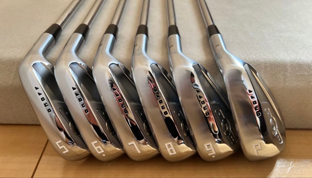 オノフ26KURO アイアンセットTOUR110(S) #5〜Pw 6本セット