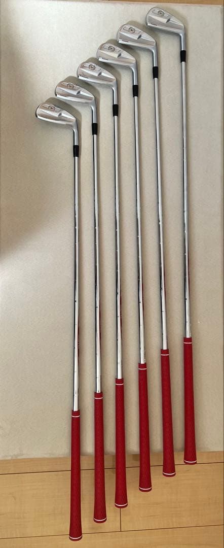 オノフ26KURO アイアンセットTOUR110(S) #5〜Pw 6本セット