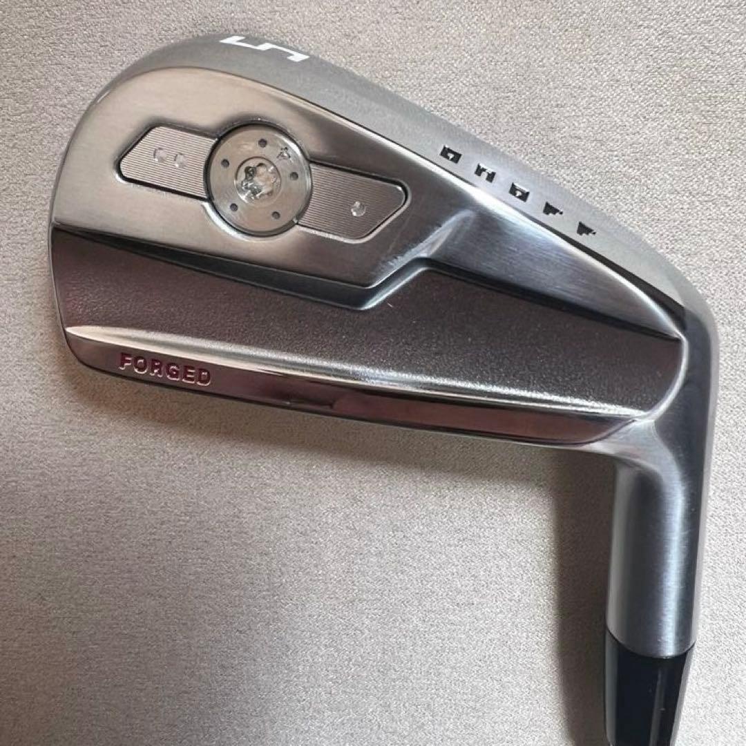 オノフ26KURO アイアンセットTOUR110(S) #5〜Pw 6本セット