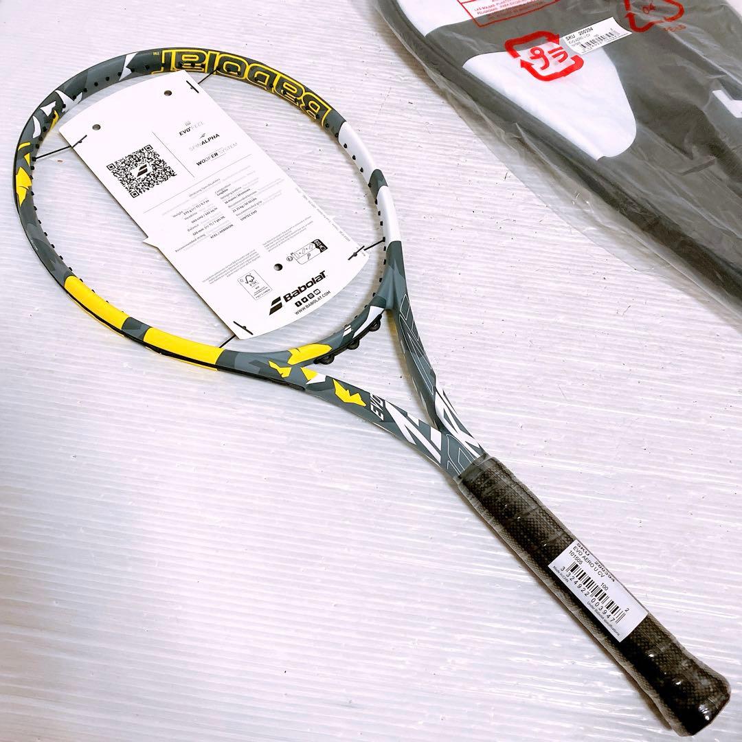 [未使用品]BabolaT Evo Aero エボエアロ 2022年 ケース付き