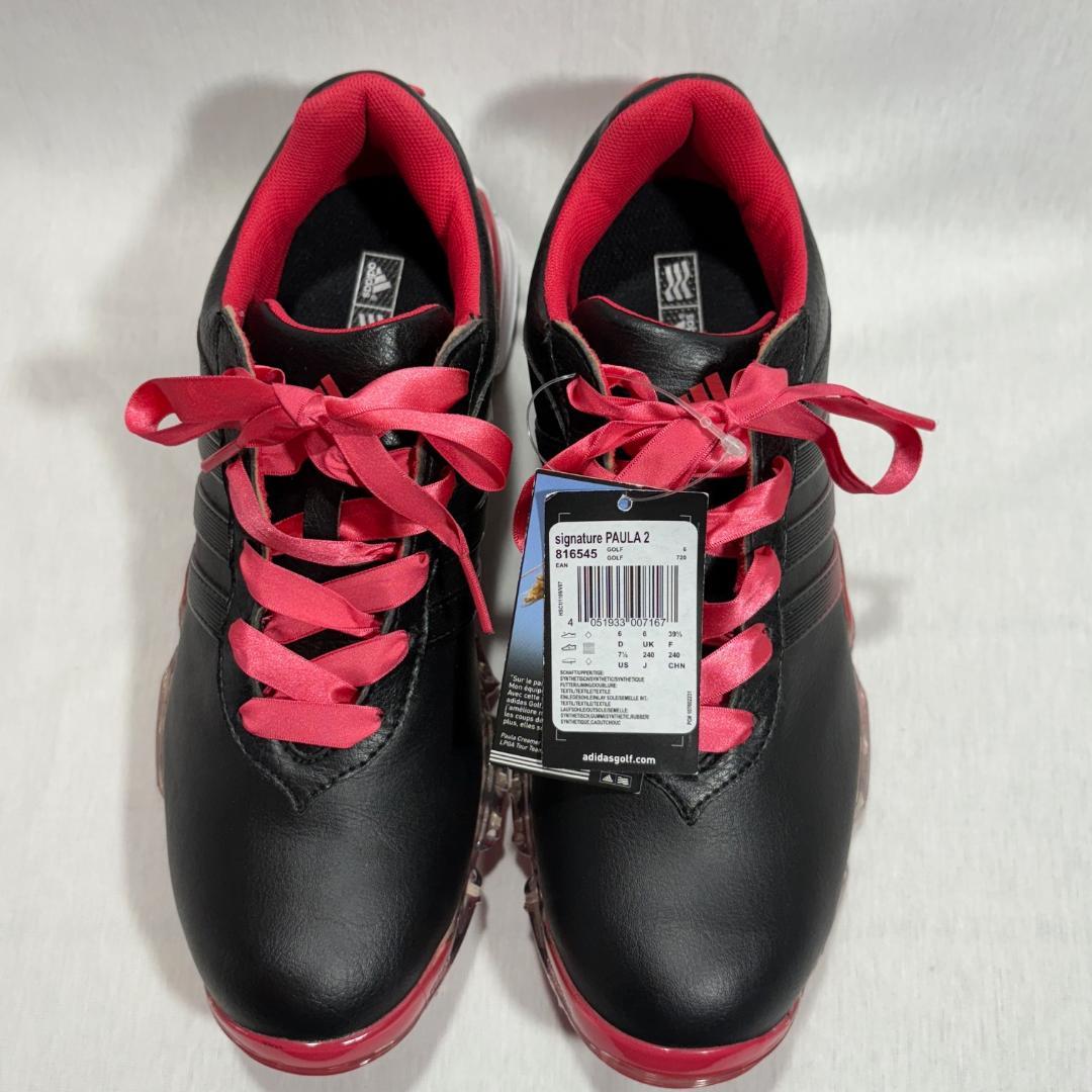 新品未使用 adidas アディダス ゴルフシューズ 24.0cm タグ付き