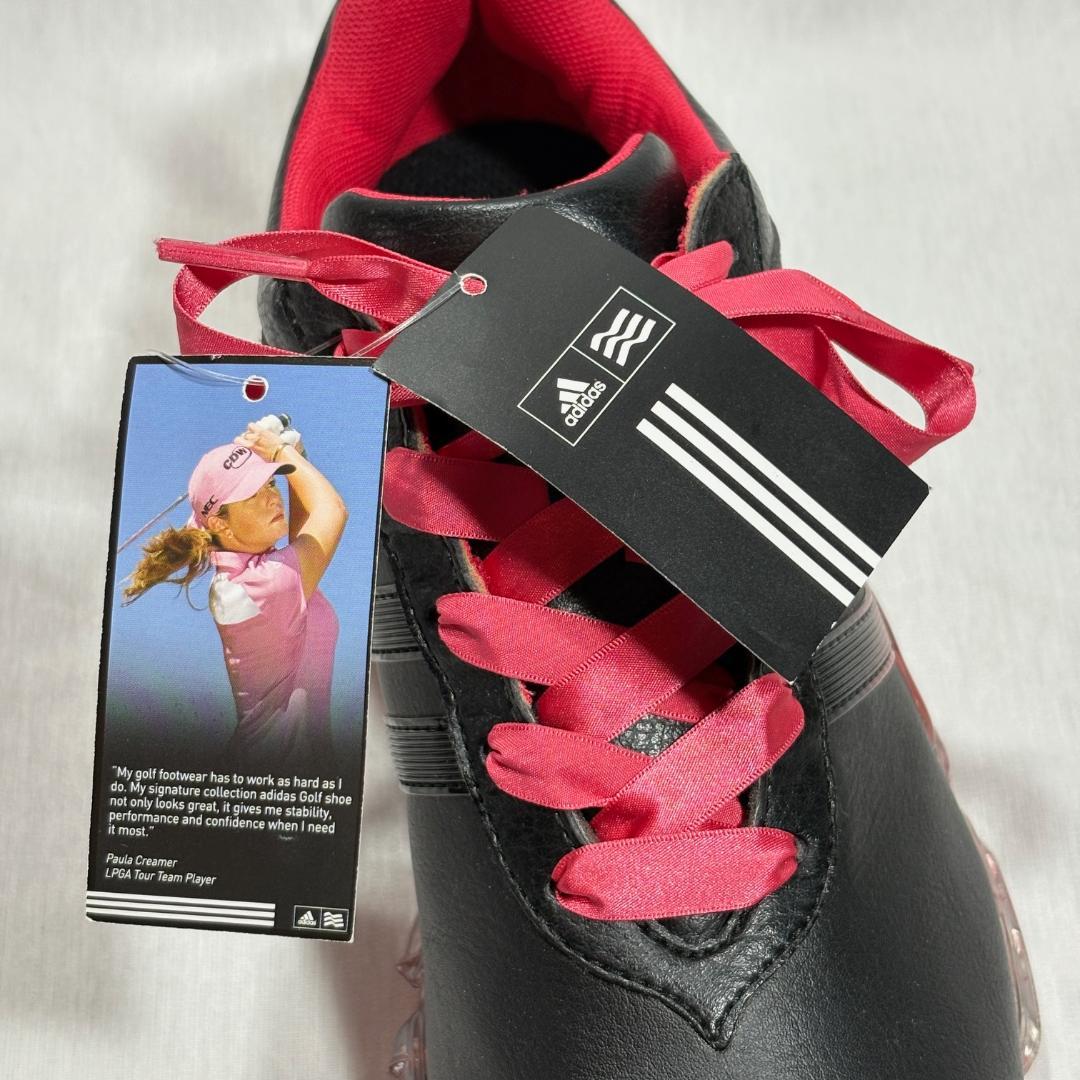 新品未使用 adidas アディダス ゴルフシューズ 24.0cm タグ付き