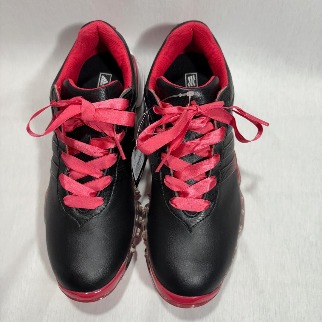 新品未使用 adidas アディダス ゴルフシューズ 24.0cm タグ付き