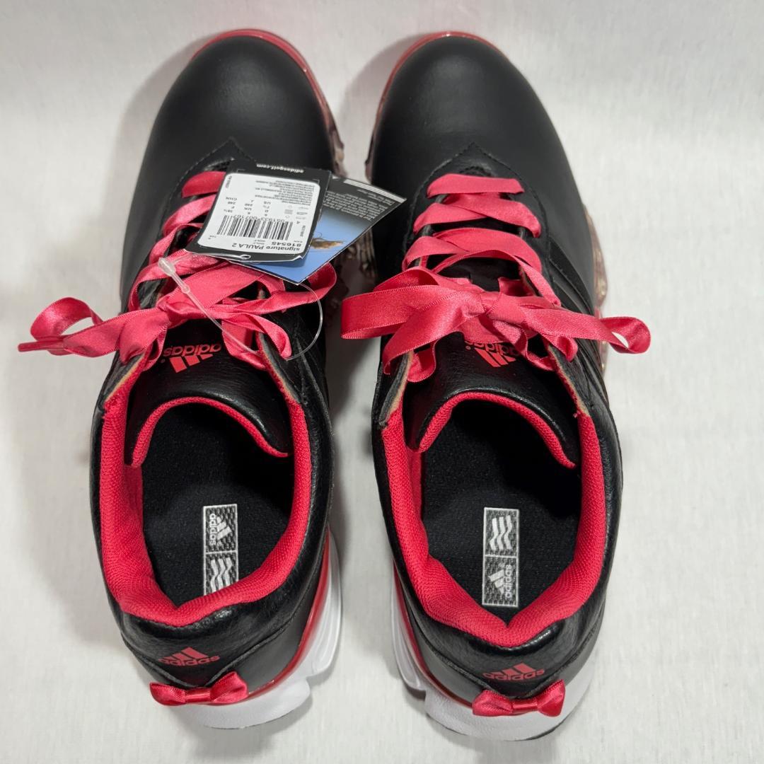 新品未使用 adidas アディダス ゴルフシューズ 24.0cm タグ付き