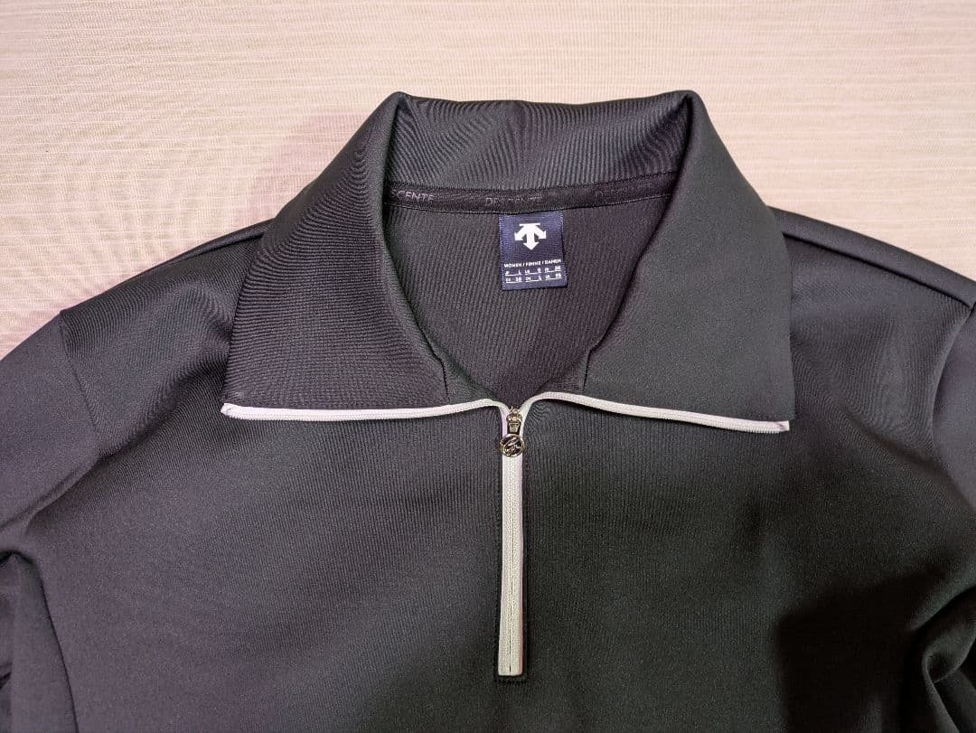 DESCENTE GOLF デサントゴルフ 2023年 ハーフジップスウェット