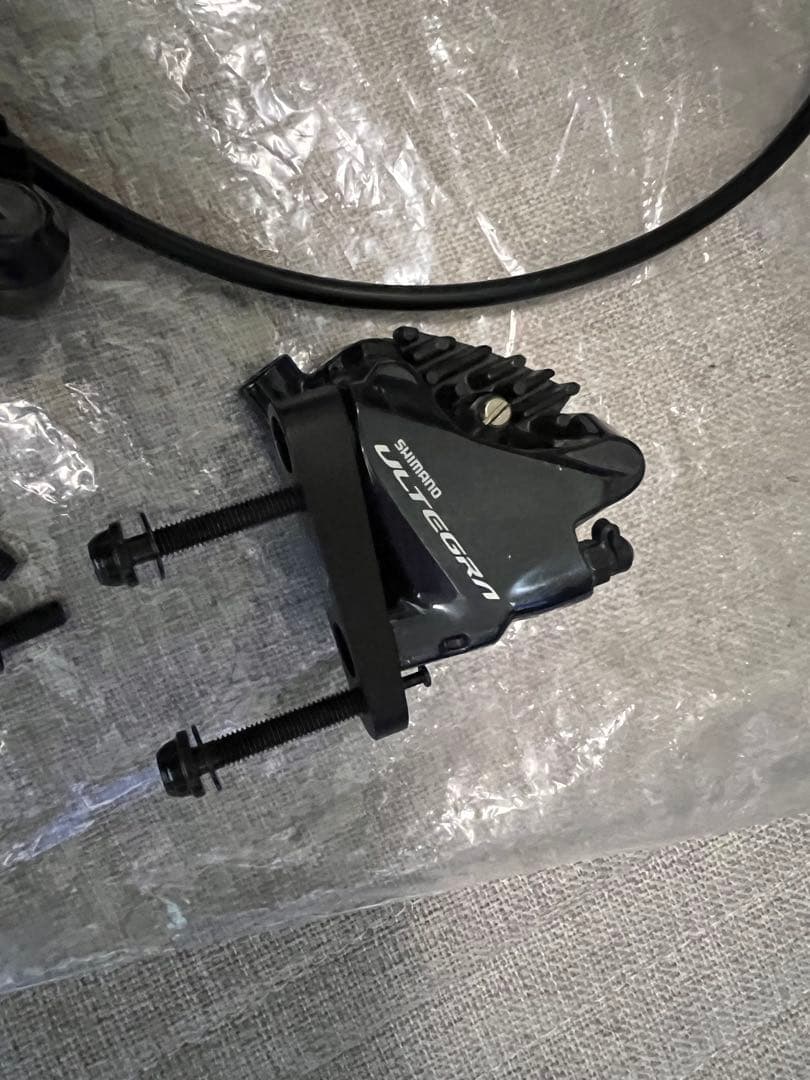 【新車外し】シマノ　アルテグラ　BR-R8070 前後セット　R8170 油圧