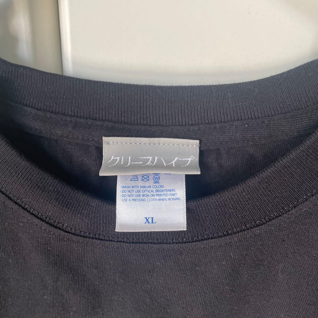 クリープハイプ 花柄Tシャツ XL