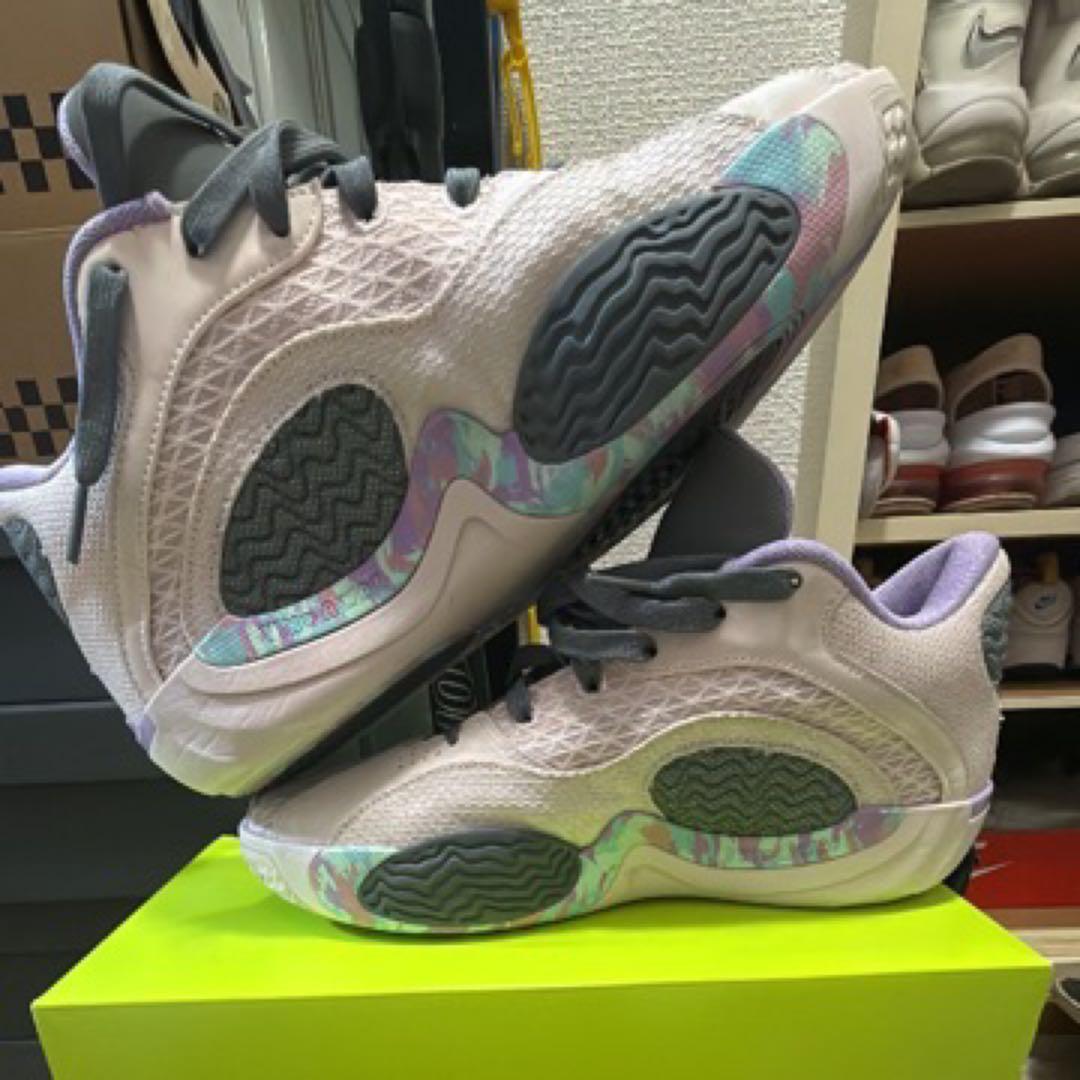 シューズ(男性用) JORDAN TATUM 2 PF LIGHT SOFT PINK