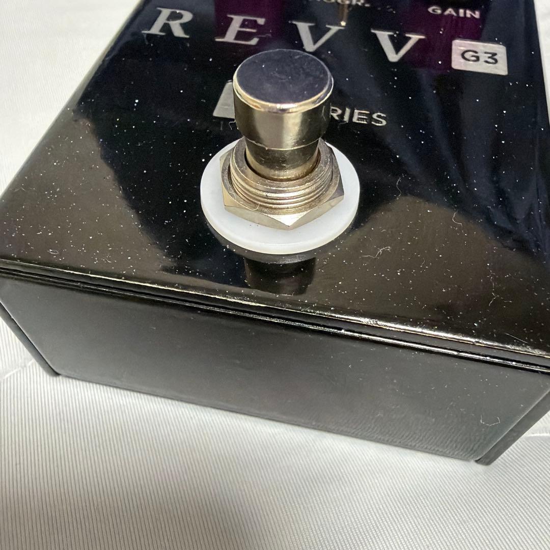 ギター REVV G3 black sparkle