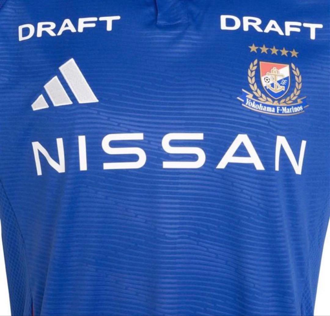 し*げ様 【横浜F・マリノス】2025 オーセンユニフォーム・2XL(新品未使用