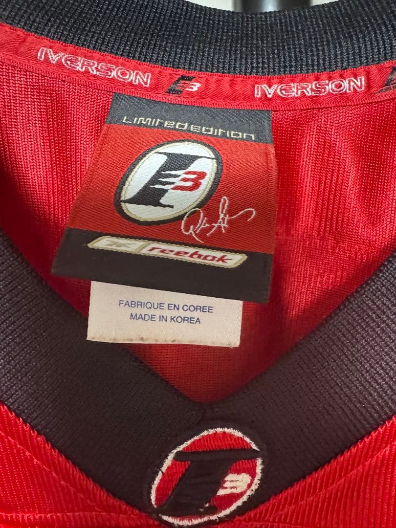 【売り切り】 76ers IVERSON アイバーソン ユニフォーム