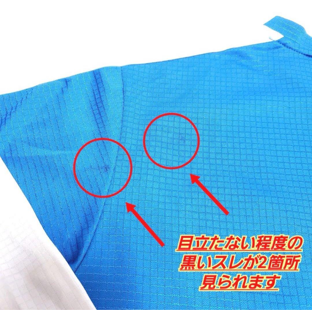 【PUMA正規品・非売品モデル‼️】川崎フロンターレ Puma 青 長袖ジャージ