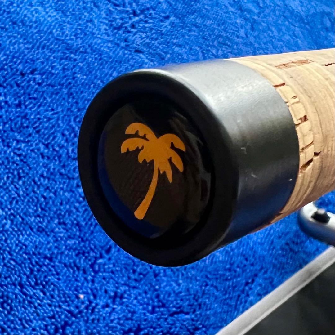 PALMS EDGE バスロッド TOURNAMENT-Z スピニング セット