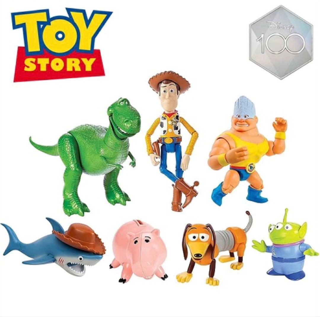 Toy Story トイストーリー マテル トイストーリー フィギュア7体セット