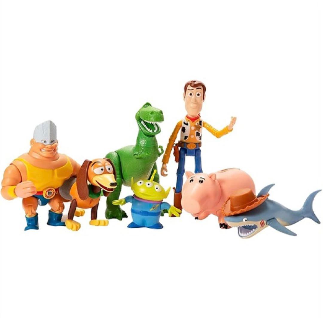 Toy Story トイストーリー マテル トイストーリー フィギュア7体セット