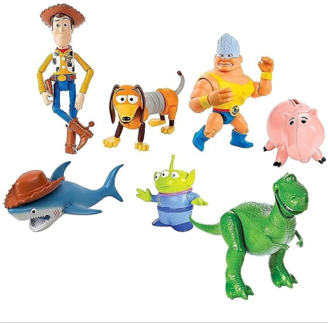 Toy Story トイストーリー マテル トイストーリー フィギュア7体セット