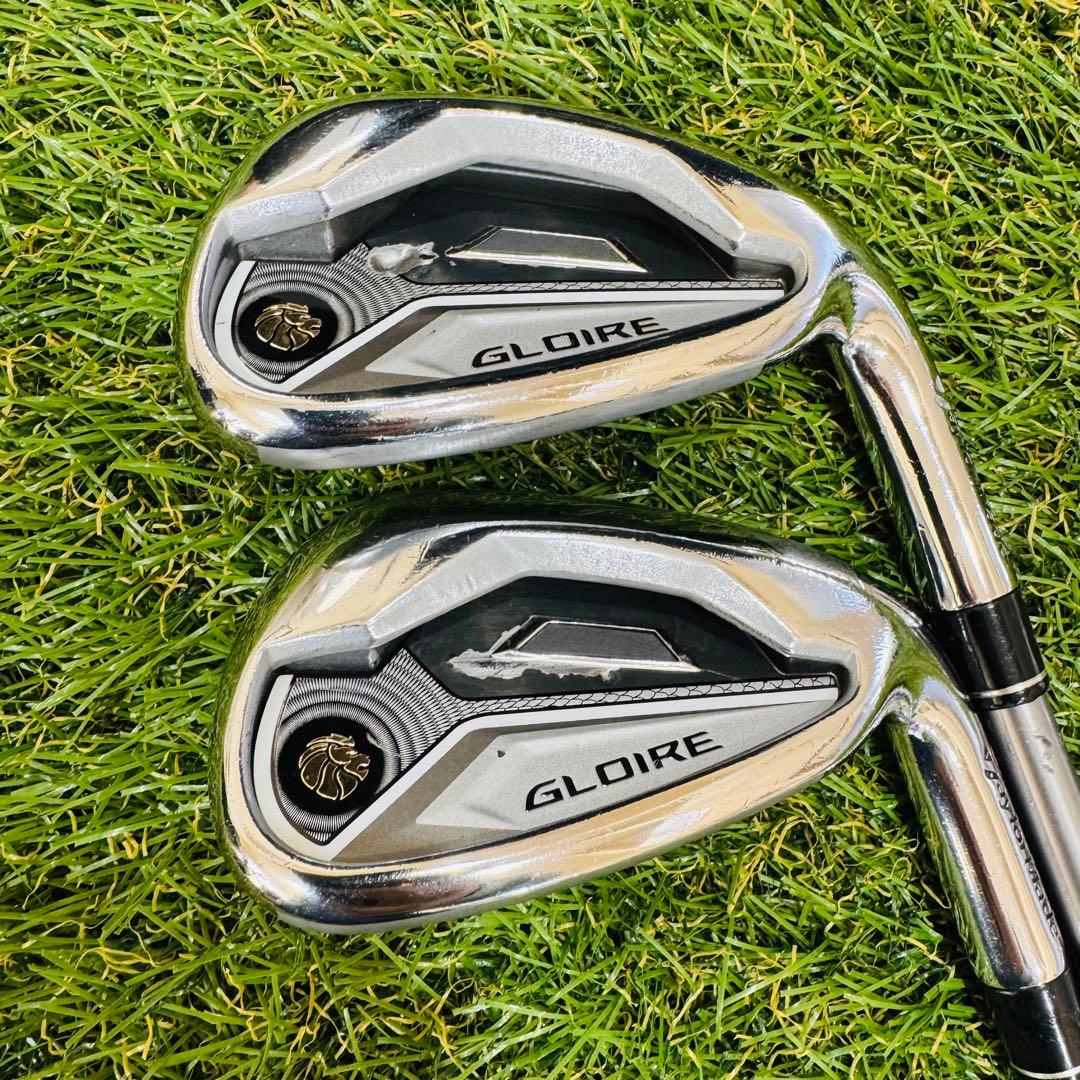 【男性用】TaylorMade GLOIRE アイアンセット 5本（SR）